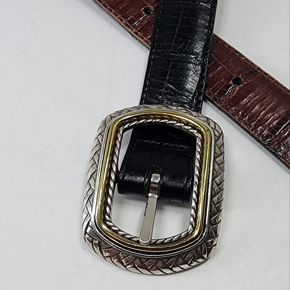 Vintage Reversible Swivel Women's Belt - Picture 5 of 7